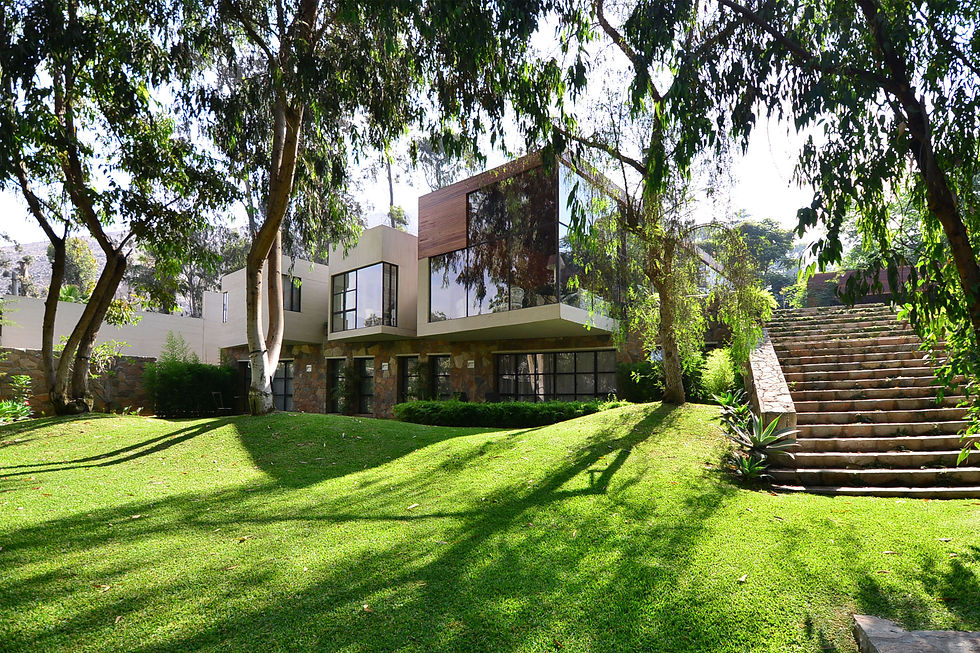 Fotografía de arquitectura — Renzo Rebagliati