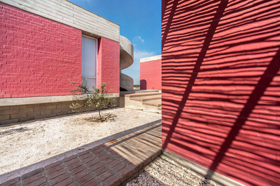 Fotografía de arquitectura — Renzo Rebagliati