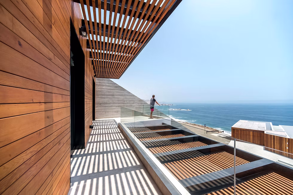Fotografía de arquitectura — Renzo Rebagliati